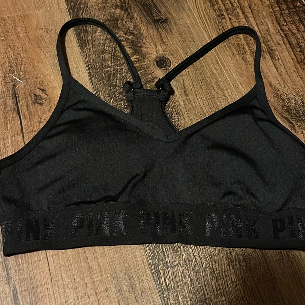 Pink Bra